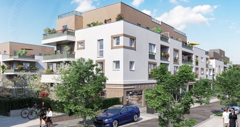 Achat / Vente immobilier neuf Carrières-sur-Seine proximité RER A (78420) - Réf. 7540