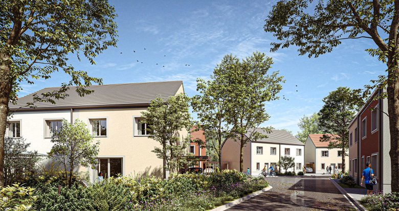 Achat / Vente immobilier neuf Cergy à 30 minutes de Paris (95000) - Réf. 13290