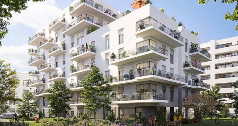 Achat / Vente immobilier neuf Cergy au sein d'un nouvel écoquartier (95000) - Réf. 12631