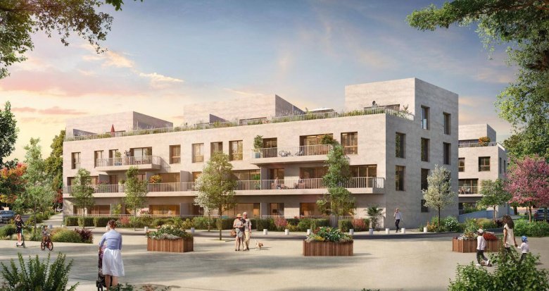 Achat / Vente immobilier neuf Cergy proche des commodités et des écoles (95000) - Réf. 12068