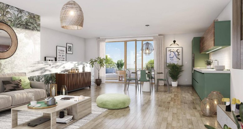 Achat / Vente immobilier neuf Cergy proche des commodités et des écoles (95000) - Réf. 12068