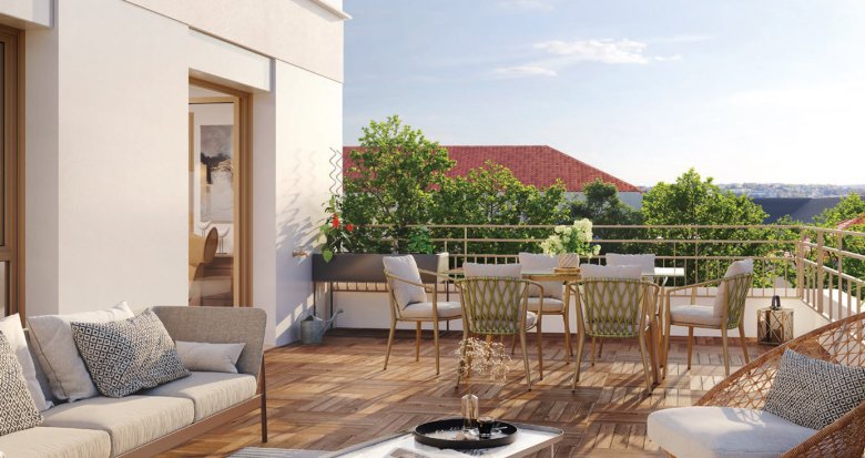 Achat / Vente immobilier neuf Cergy quartier Sainte-Apoline (95000) - Réf. 13639