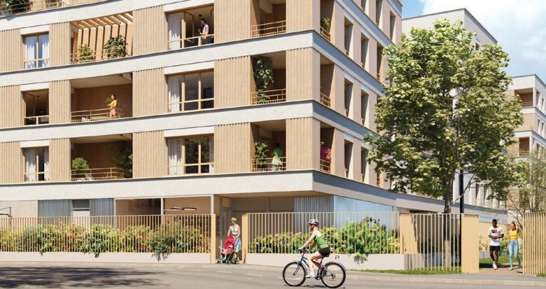Achat / Vente immobilier neuf Cergy quartier Sainte-Apoline (95000) - Réf. 13639