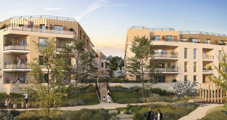 Achat / Vente immobilier neuf Cesson à 700m de la gare de Cesson RER D (77240) - Réf. 12704