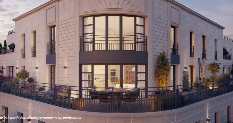 Achat / Vente immobilier neuf Champigny-sur-Marne à 10 min de bus du RER A Champigny (94500) - Réf. 13595