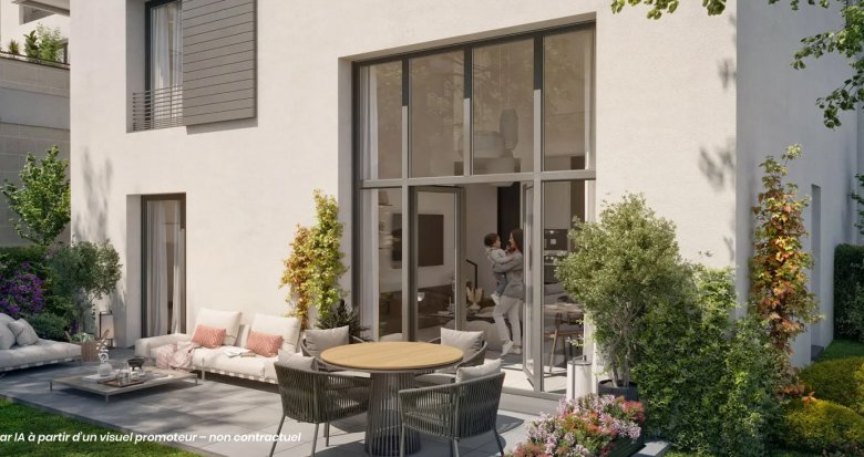 Achat / Vente immobilier neuf Champigny-sur-Marne à 10 min de bus du RER A Champigny (94500) - Réf. 13595