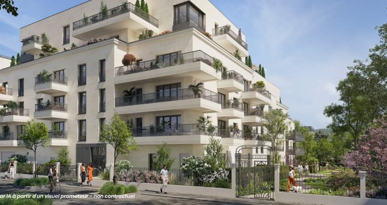 Achat / Vente immobilier neuf Champigny-sur-Marne à 10 min de bus du RER A Champigny (94500) - Réf. 13595