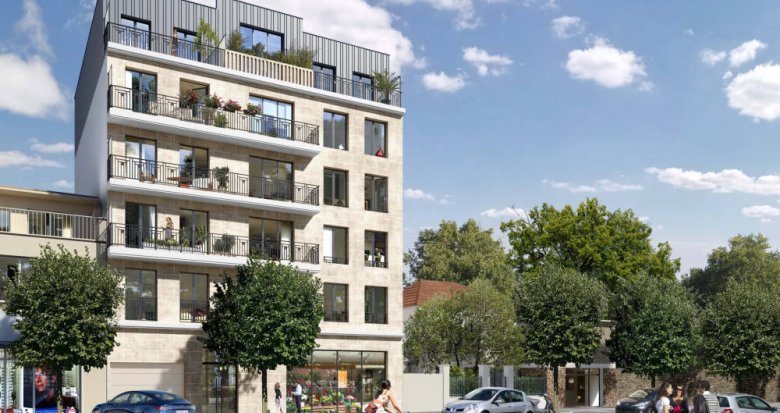 Achat / Vente immobilier neuf Champigny-sur-Marne à 10 min en bus du RER A (94500) - Réf. 7887