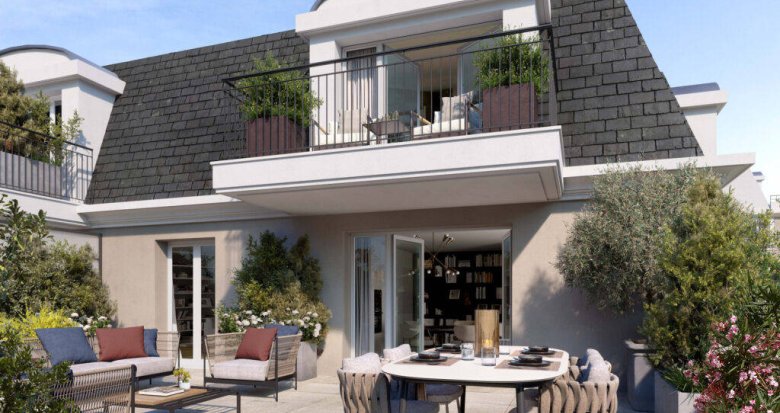 Achat / Vente immobilier neuf Champigny-sur-Marne à 200m du parc du Tremblay (94500) - Réf. 6619
