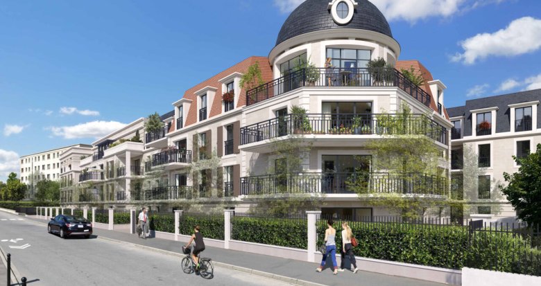 Achat / Vente immobilier neuf Champigny-sur-Marne à 500 mètres de la future ligne 15 (94500) - Réf. 7842