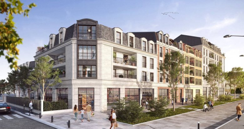 Achat / Vente immobilier neuf Champigny-sur-Marne à 8 min à pied du RER A (94500) - Réf. 6186