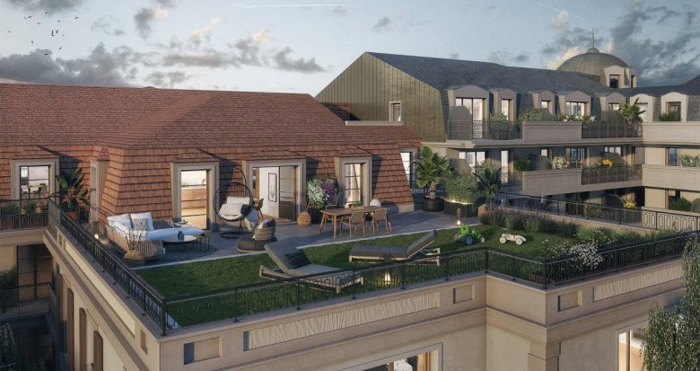 Achat / Vente immobilier neuf Champigny-sur-Marne à 8 min à pied du RER A (94500) - Réf. 6186