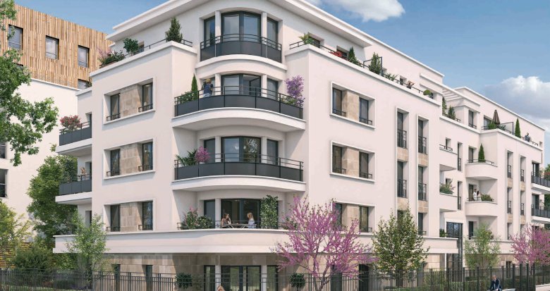 Achat / Vente immobilier neuf Champigny-sur-Marne proche des Berges à 1.5km du RER A (94500) - Réf. 12366