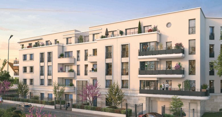 Achat / Vente immobilier neuf Champigny-sur-Marne proche des Berges à 1.5km du RER A (94500) - Réf. 12366