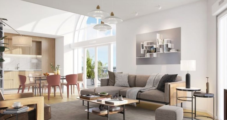 Achat / Vente immobilier neuf Champigny-sur-Marne proche du RER A et E (94500) - Réf. 13862