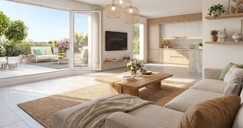 Achat / Vente immobilier neuf Champigny-sur-Marne proche du RER A et E (94500) - Réf. 13862