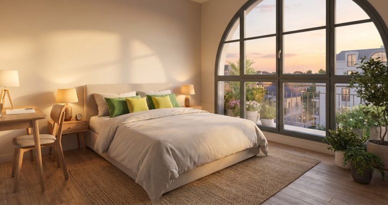 Achat / Vente immobilier neuf Champigny-sur-Marne proche du RER A et E (94500) - Réf. 13862