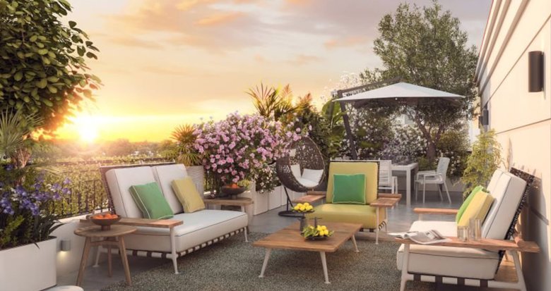 Achat / Vente immobilier neuf Champigny-sur-Marne proche du RER A et E (94500) - Réf. 13862