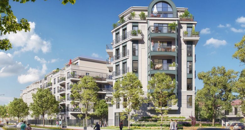 Achat / Vente immobilier neuf Champigny-sur-Marne proche du RER A et E (94500) - Réf. 13862