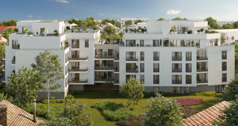 Achat / Vente immobilier neuf Champigny-sur-Marne sur les bords de la Marne (94500) - Réf. 7623