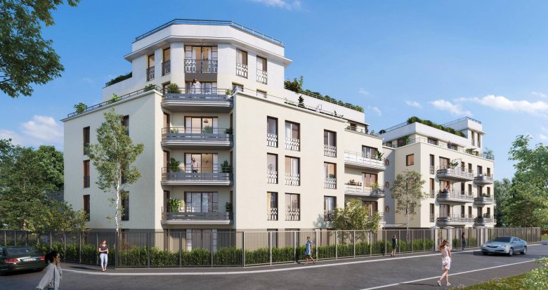 Achat / Vente immobilier neuf Champigny-sur-Marne sur les bords de la Marne (94500) - Réf. 7623