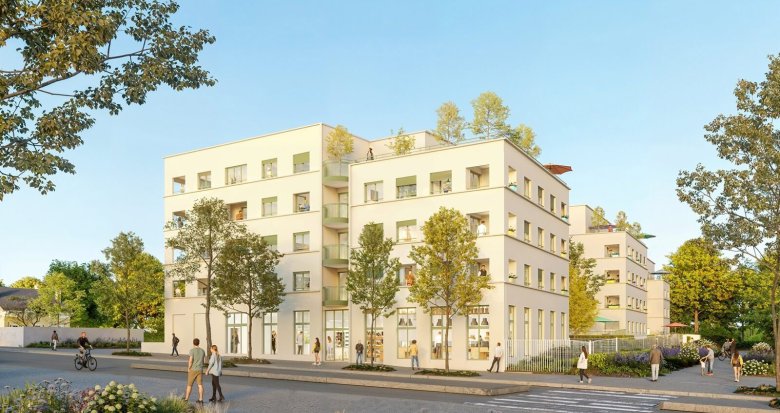 Achat / Vente immobilier neuf Chanteloup-les-Vignes à quelques minutes de la ligne J (78570) - Réf. 13078