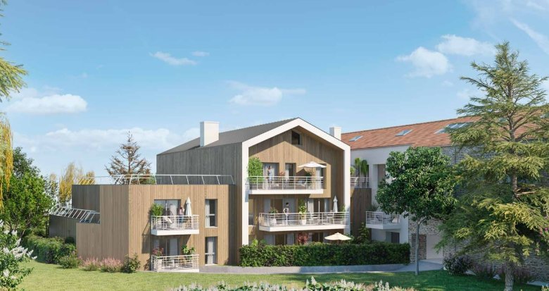 Achat / Vente immobilier neuf Châteaufort entre ville et nature (78117) - Réf. 7207