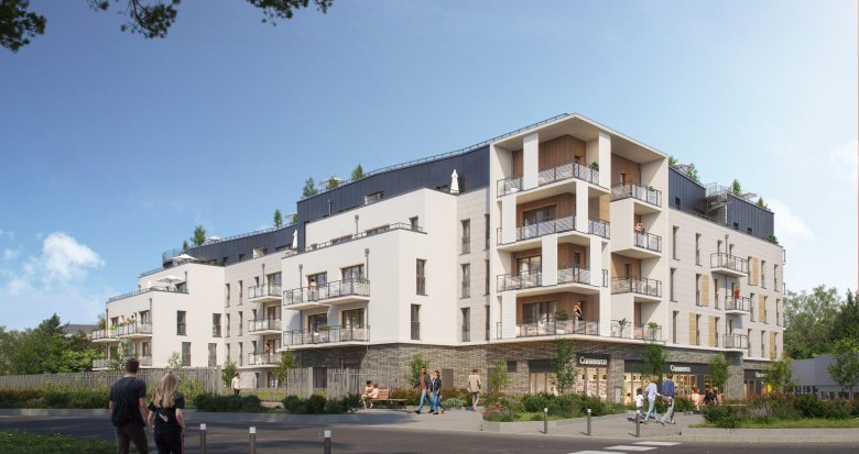 Achat / Vente immobilier neuf Chatenay-Malabry à proximité du RER B (92290) - Réf. 6656