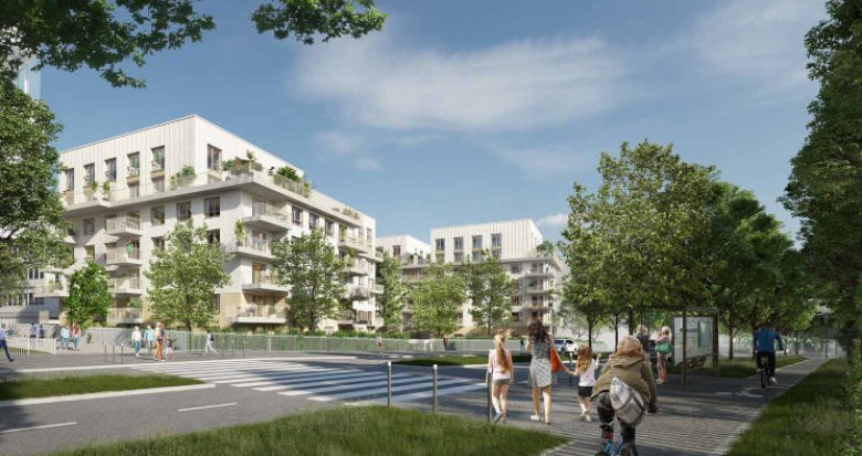 Achat / Vente immobilier neuf Châtenay-Malabry face au Parc de Sceaux (92290) - Réf. 5958