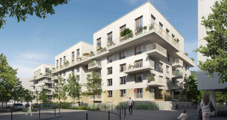 Achat / Vente immobilier neuf Châtenay-Malabry face au Parc de Sceaux (92290) - Réf. 5958