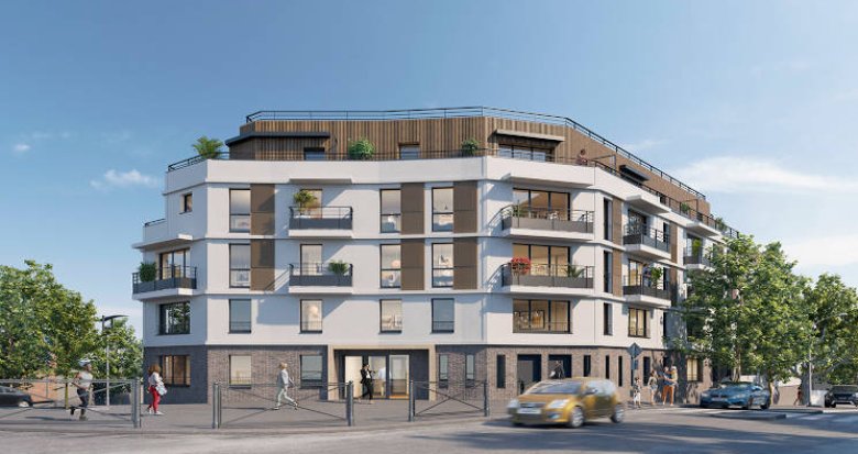 Achat / Vente immobilier neuf Châtillon proche parc et commodités (92320) - Réf. 4233