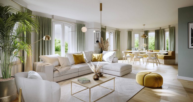 Achat / Vente immobilier neuf Chatou maison neuve à 5 minutes en voiture de la gare (78400) - Réf. 12395
