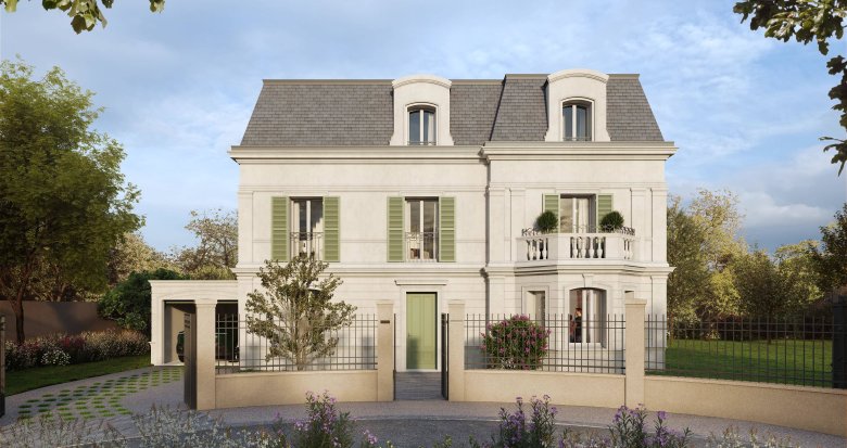 Achat / Vente immobilier neuf Chatou maison neuve à 5 minutes en voiture de la gare (78400) - Réf. 12395