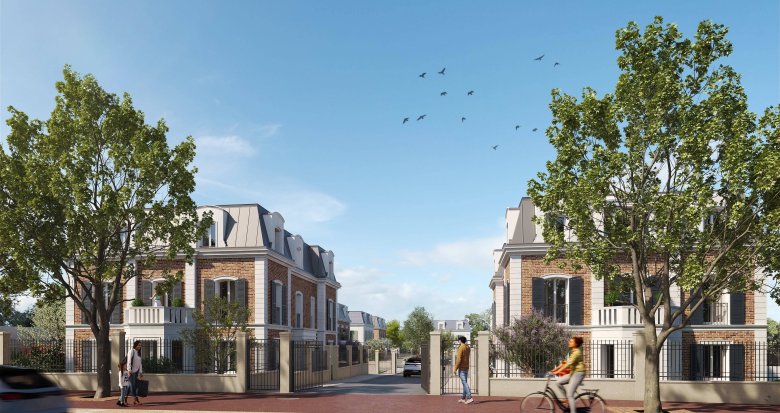 Achat / Vente immobilier neuf Chatou maison neuve à 5 minutes en voiture de la gare (78400) - Réf. 12395