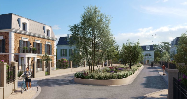 Achat / Vente immobilier neuf Chatou maison neuve à 5 minutes en voiture de la gare (78400) - Réf. 12395
