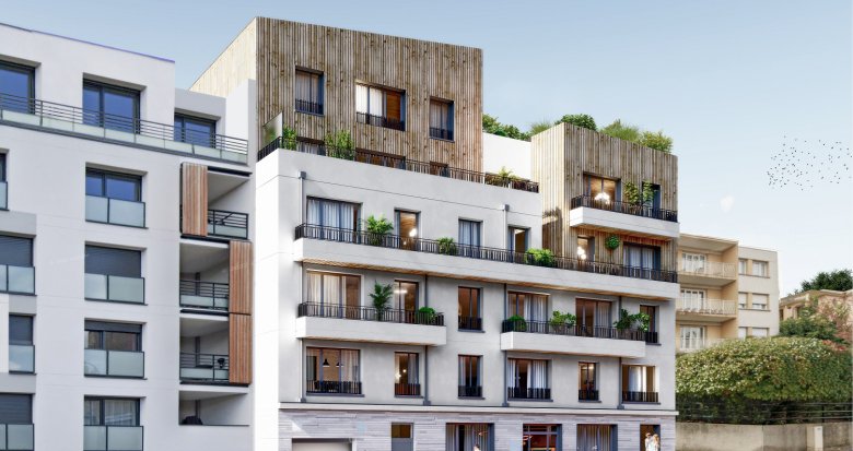 Achat / Vente immobilier neuf Chaville proche Mairie à 5 min à pied des lignes L, U et N (92370) - Réf. 8363