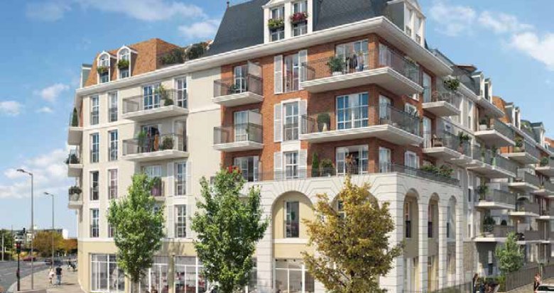 Achat / Vente immobilier neuf Chelles à 12 min à pied du RER E et du Transilien P (77500) - Réf. 9629