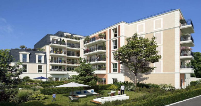 Achat / Vente immobilier neuf Chelles à 500m de la gare Chelles-Gournay (77500) - Réf. 4749