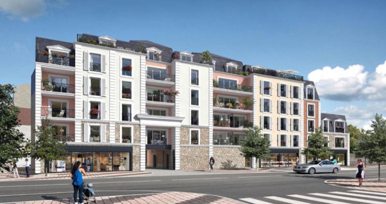 Achat / Vente immobilier neuf Chelles à 500m de la gare Chelles-Gournay (77500) - Réf. 4749