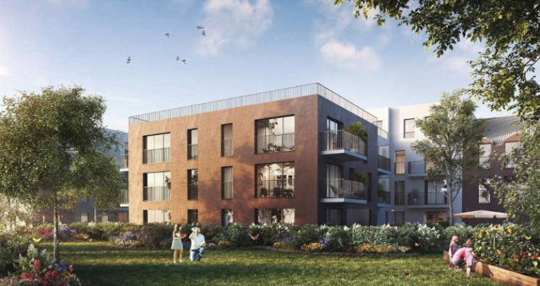 Achat / Vente immobilier neuf Chennevières-sur-Marne à 2 km du RER A (94430) - Réf. 5874