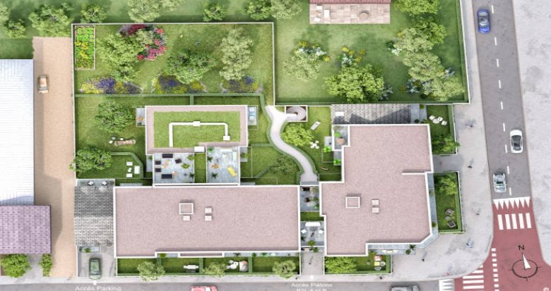 Achat / Vente immobilier neuf Chennevières-sur-Marne à 2 km du RER A (94430) - Réf. 5874