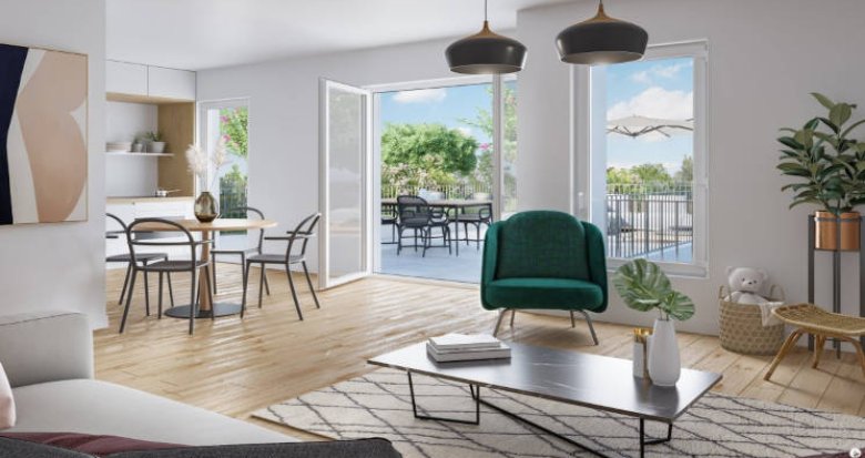 Achat / Vente immobilier neuf Chennevières-sur-Marne à 2 km du RER A (94430) - Réf. 5874