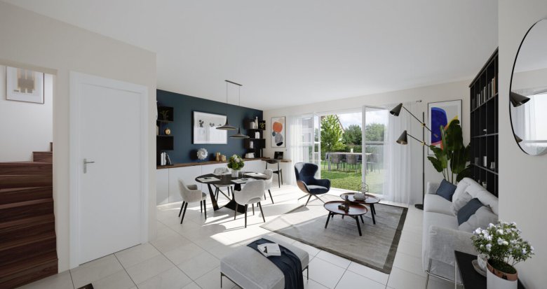 Achat / Vente immobilier neuf Chennevières-sur-Marne coeur quartier des Coteaux (94430) - Réf. 6463