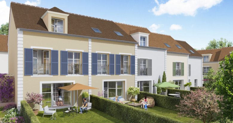 Achat / Vente immobilier neuf Chennevières-sur-Marne cœur quartier des Coteaux (94430) - Réf. 6463