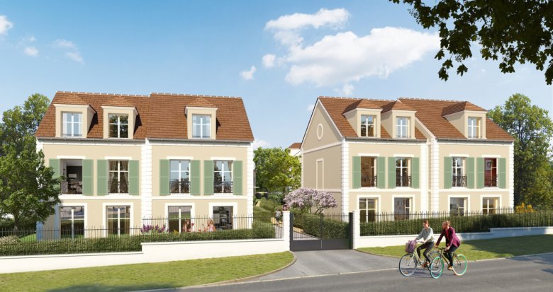 Achat / Vente immobilier neuf Chennevières-sur-Marne cœur quartier des Coteaux (94430) - Réf. 6463