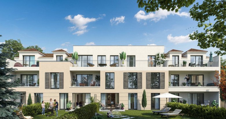 Achat / Vente immobilier neuf Chennevières-sur-Marne proche du centre-ville (94430) - Réf. 6045