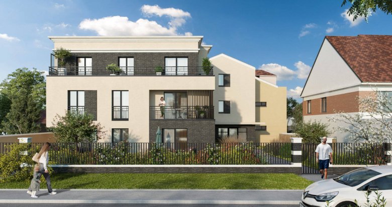 Achat / Vente immobilier neuf Chennevières-sur-Marne proche du centre-ville (94430) - Réf. 6045