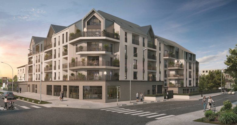 Achat / Vente immobilier neuf Chennevières-sur-Marne quartier résidentiel proche des commodités (94430) - Réf. 7296