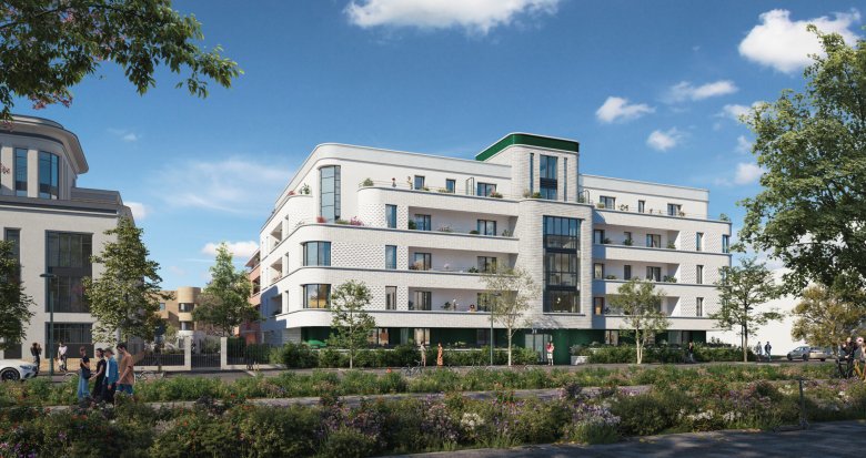 Achat / Vente immobilier neuf Chessy secteur calme proche du RER A et du cœur de ville (77700) - Réf. 12700