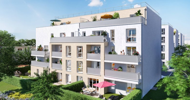 Achat / Vente immobilier neuf Chilly-Mazarin proche toutes commodités (91380) - Réf. 7238